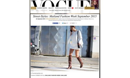 Sep – 2015 – Vogue – Spektre sunglasses